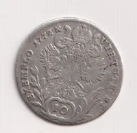 10 krejcar 1772 H.,Josef II.,Rakousko