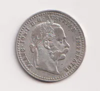 10 krejcar 1870,pěkný,Rakousko