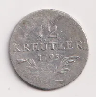 12 krejcar 1795 C.,František II.,Čechy