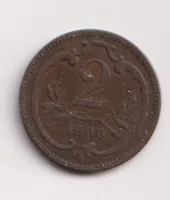 2 haléř 1906.,Rakousko