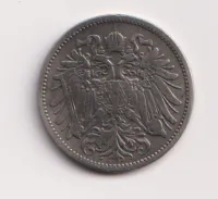 20 haléř 1894.,Rakousko