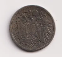 20 haléř 1895.,Rakousko