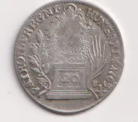 20 krejcar 1763,KB,Marie Terezie,Uhry