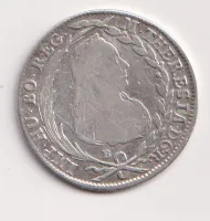 20 krejcar 1776,KB,Marie Terezie,Uhry