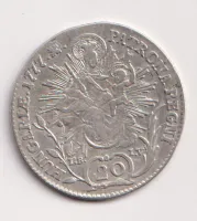 20 krejcar 1777,IBIN,Marie Terezie,Uhry