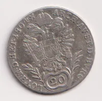 20 krejcar 1804 F.,František II.,Rakousko