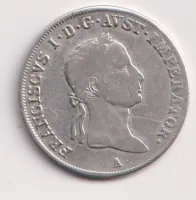 20 krejcar 1831 A.,František II.,Rakousko