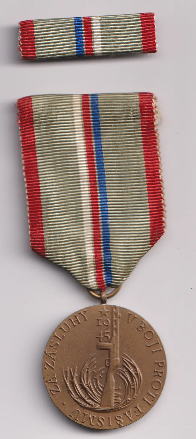 20.výročí osvobození.,ČSSR