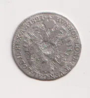 3 krejcar 1821.,František II.,Rakousko