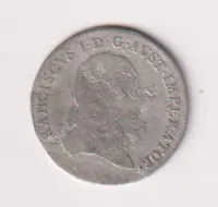 3 krejcar 1821.,František II.,Rakousko