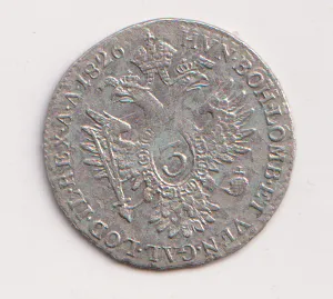 3 krejcar 1826 A.,František II.,Rakousko