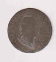 3 krejcar 1829 A.,František II.,Rakousko