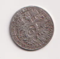 3 krejcar 1832 A.,František II.,Rakousko