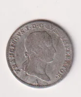 3 krejcar 1832 A.,František II.,Rakousko