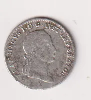3 krejcar 1832 A.,František II.,Rakousko