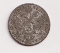 3 krejcar 1840 A.,Ferdinand V.,Rakousko
