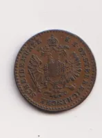 5/10 krejcar 1860 V.,Rakousko