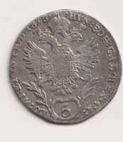 5 krejcar 1815 A.,František II.,Rakousko