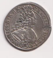 6 krejcar 1717,Vratislav,Karel VI.,Slezsko