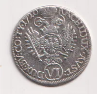 6 krejcar 1720,Hall,Karel VI.,Rakousko