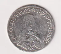 6 krejcar 1720,Hall,Karel VI.,Rakousko