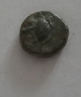 AE-10, korintská přilbice, 350př.n.l., Řecko Gambrion