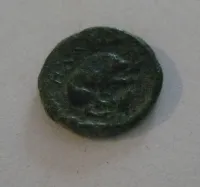 AE-11, hlava Kybela, 350 př.n.l., Řecko-Mysia