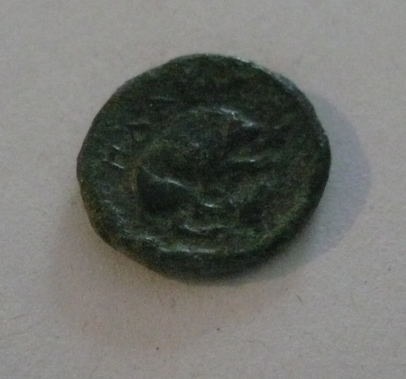 AE-11, hlava Kybela, 350 př.n.l., Řecko-Mysia