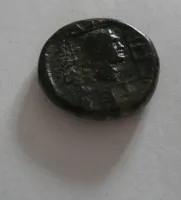AE-16, hlava Apolla, 373-360 př.n.l., Řecko Abdera