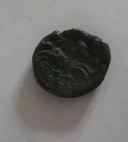 AE-16, hlava Atheny, 158-149 př.n.l.,Řecko Thesalonika
