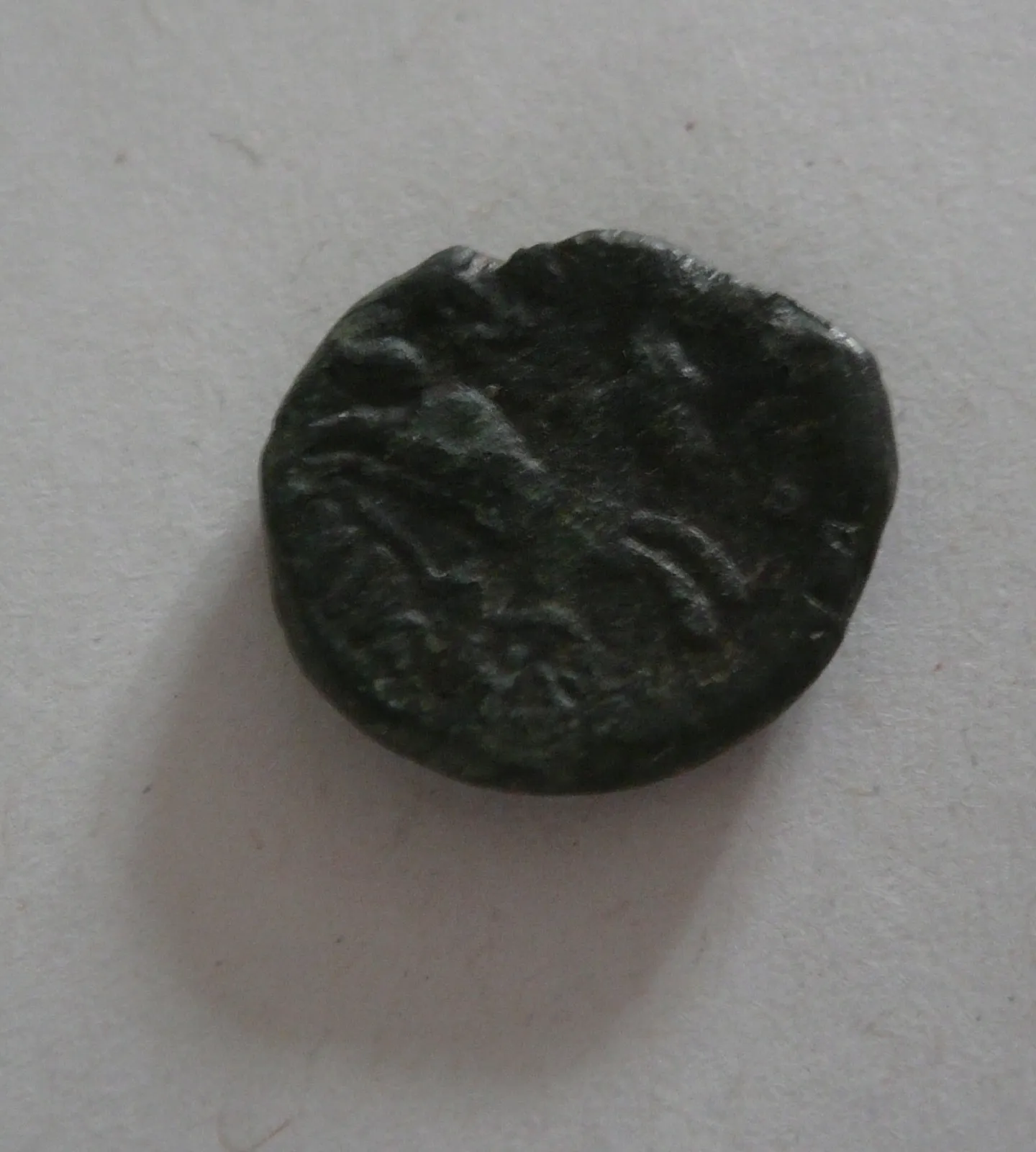 AE-16, hlava Atheny, 158-149 př.n.l.,Řecko Thesalonika