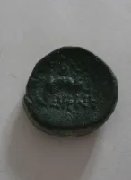 AE-16, vousatá hlava, 196-168 př.n.l., Řecko Ampipholis
