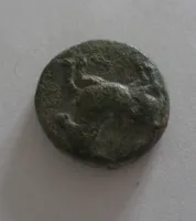 AE-17, kůň vpravo, 400-350 př.n.l.,Řecko Maroneia