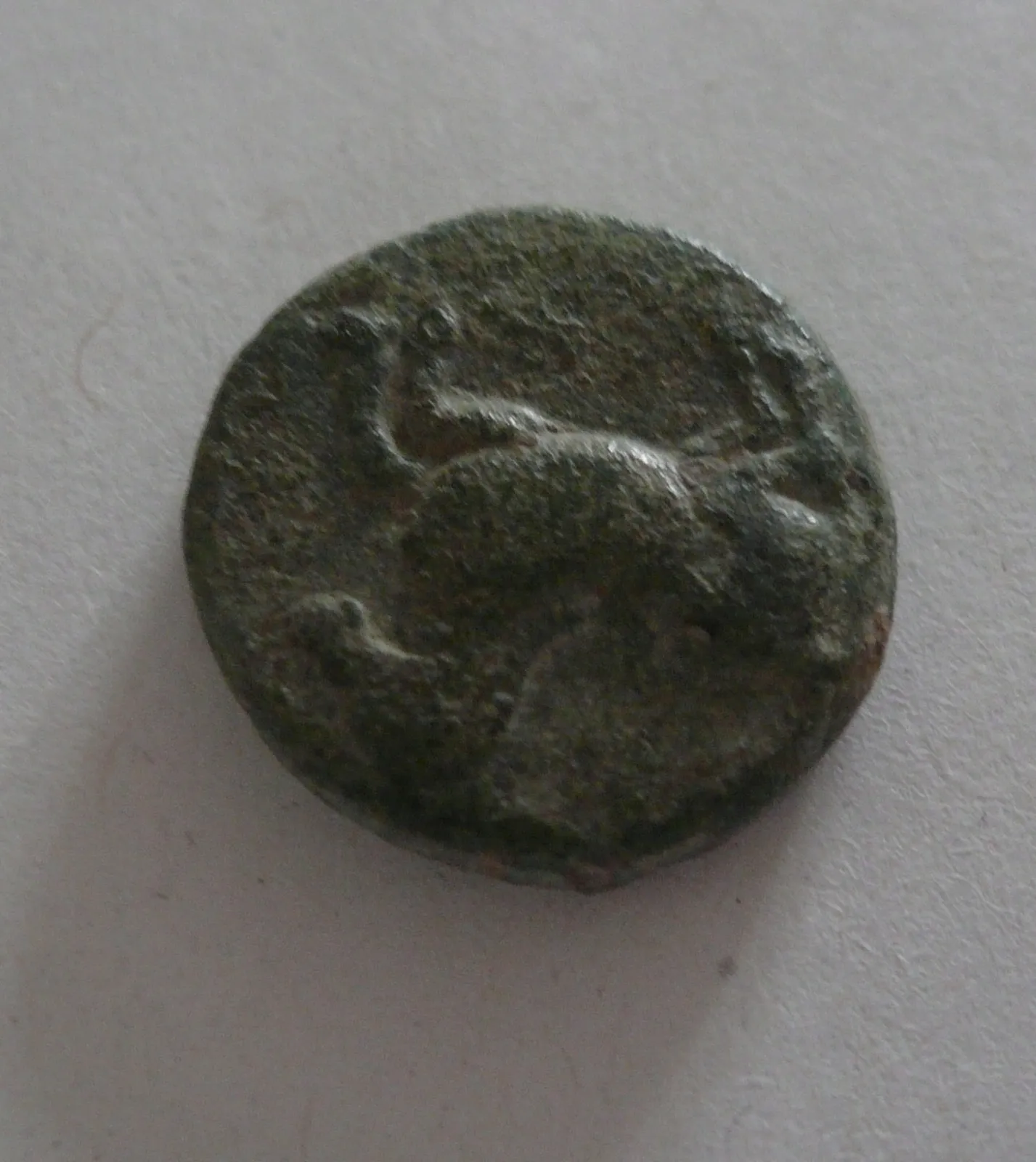AE-17, kůň vpravo, 400-350 př.n.l.,Řecko Maroneia