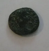 AE-17, Septimus Severus, Herakles, 193-211, Dolní Moesie