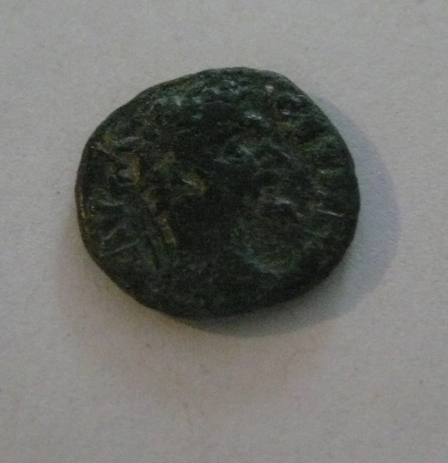 AE-17, Septimus Severus, Herakles, 193-211, Dolní Moesie