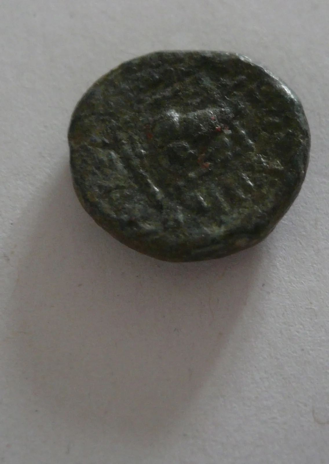 AE-18, hlava Dionýze, 400-350př.n.l., Řecko Maroneia