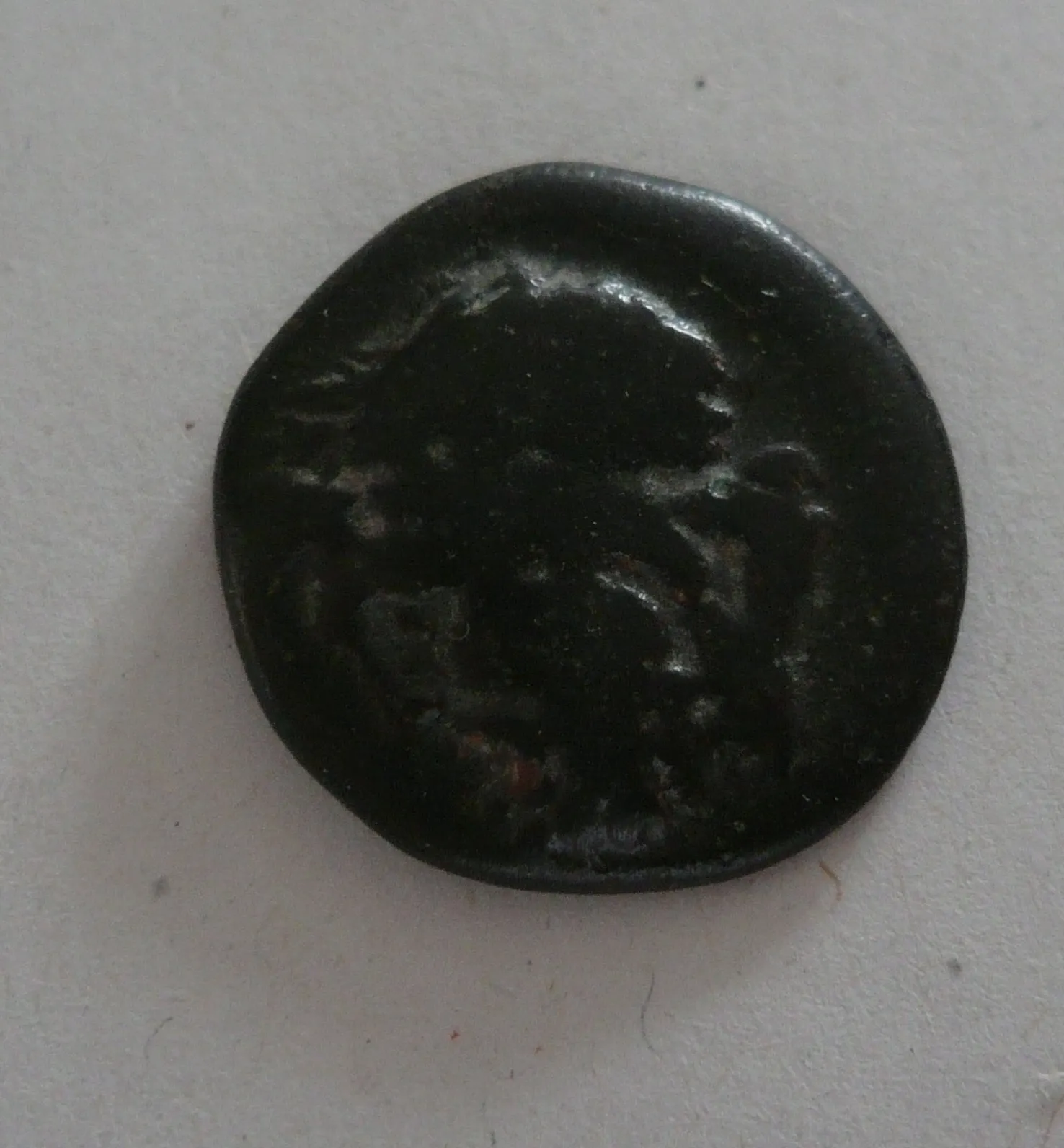 AE-19, hlava Dia, Magnetes I., 196-146 př.n.l., Řecko Thessalia