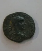 AE-20, Gallienus 253-68, Alexandrie, Řím-císařství