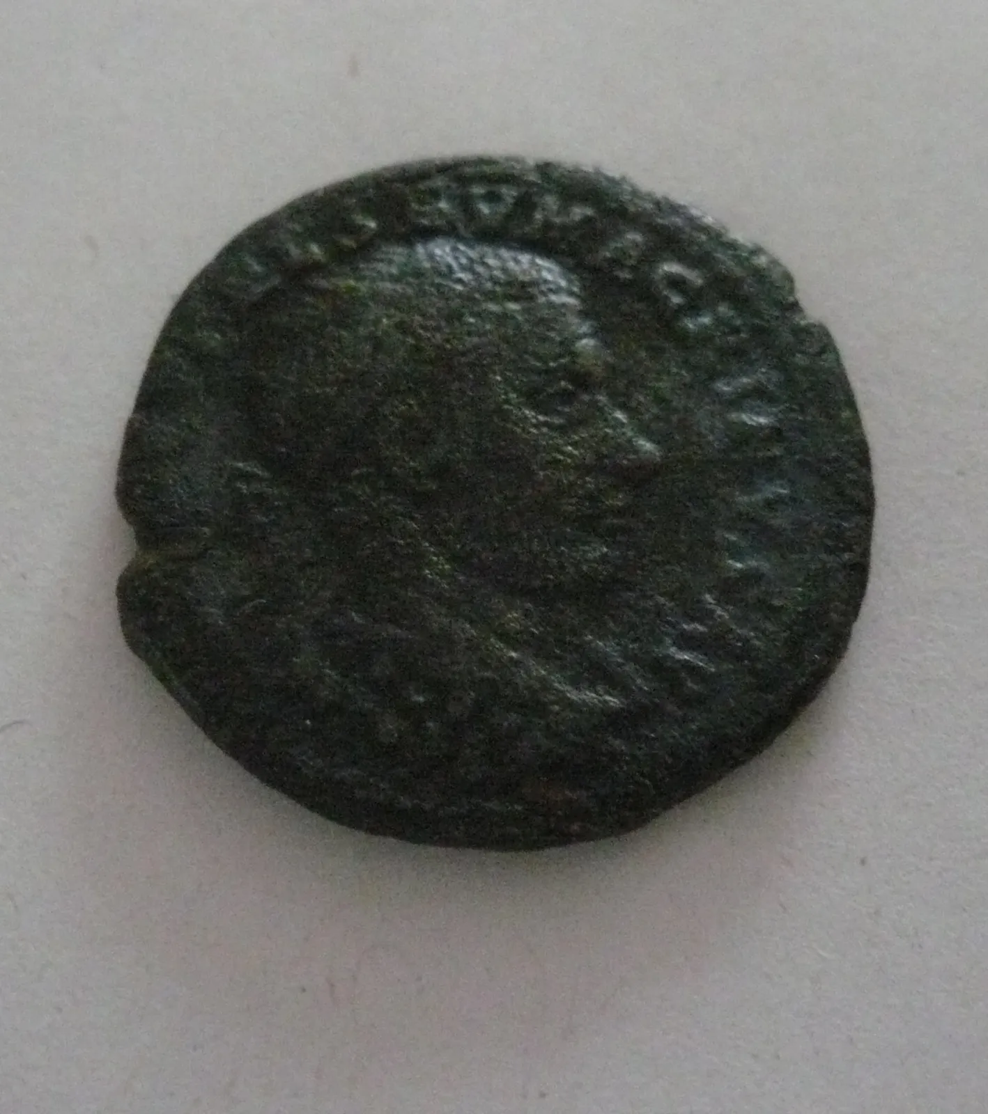 AE-23, Faun vpravo, Marcinus 217-218, Řím Thrákie