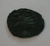 AE Antoninián, Tiberias I., Laetitia, Řím-císařství