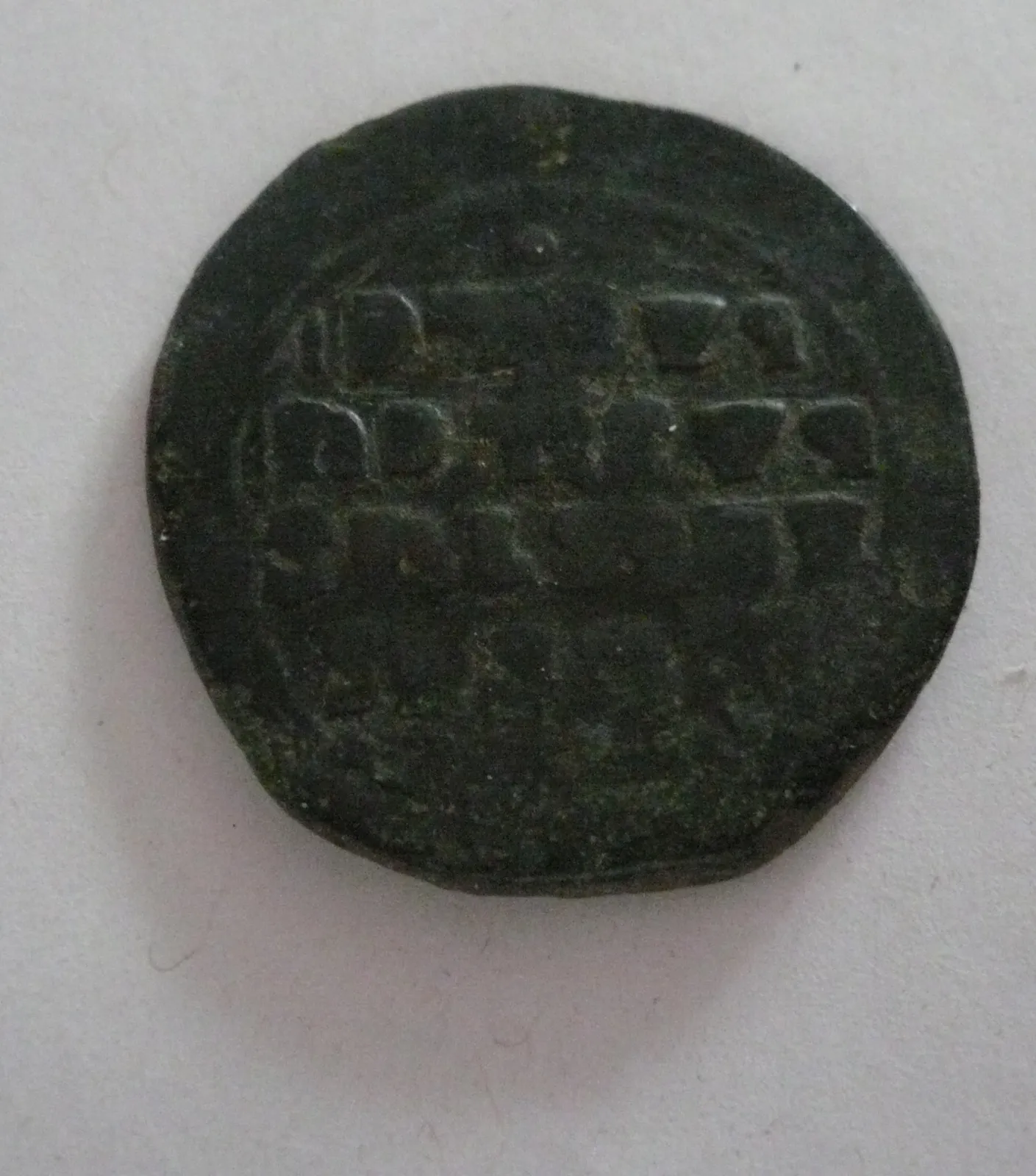 anonymní Follis, Basil II., 976-1025, Byzanc