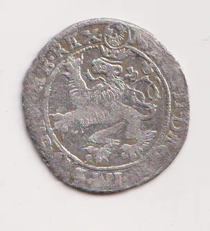 Bílý groš 1576,Jáchymov,Maxmilián II.,Čechy