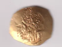 BYZANC Au hyperpyron.,mincovna Constantinopol.,Jan II.,1118-43