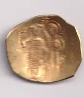 BYZANC Au hyperpyron.,mincovna Constantinopol.,Jan II.,1118-43