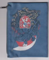Čs.legionáři-sáček na tabák.,suvenýr.,ČR