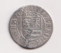 Groš 1602,naprasklý,Hanau