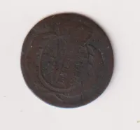 Haléř 1789 C,Sasko