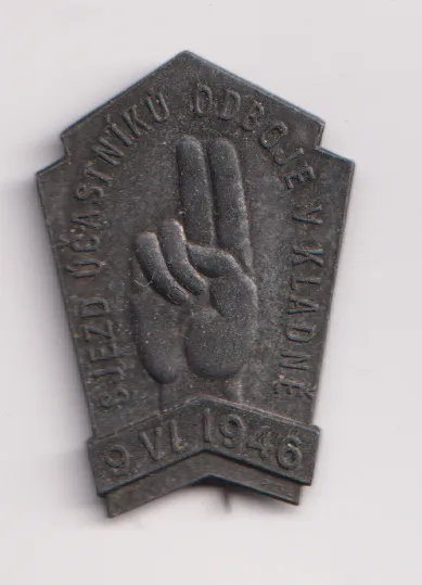 Odboj v Kladně 1946.,ČSR