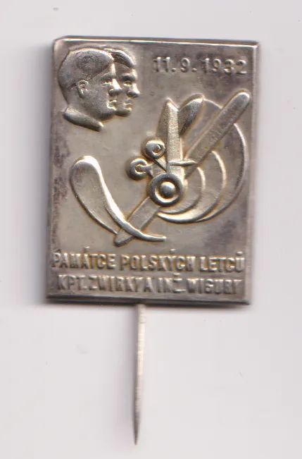 Památce polských letců.,ČSR